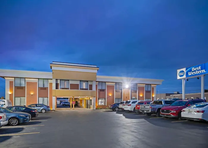 Best Western Inn At The Rochester Airport